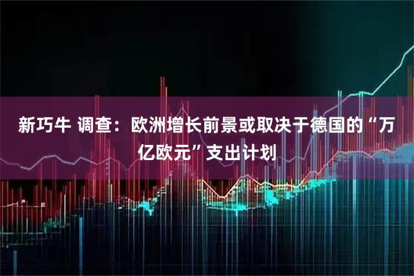 新巧牛 调查:欧洲增长前景或取决于德国的“万亿欧元”支出计划